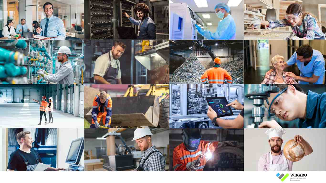 WIKARO Banner – Personalvermittlung Rosenheim Traunstein